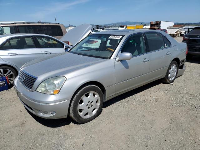 LEXUS LS 430 2003 with VIN JTHBN30F330117297 - Photo from auction