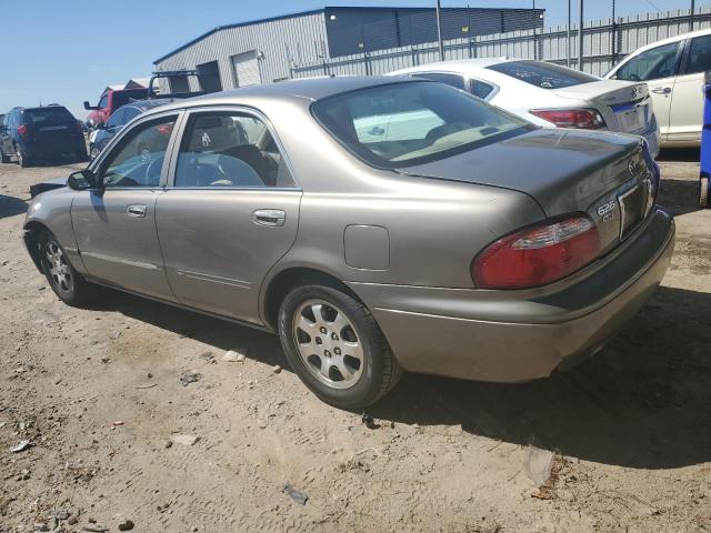 Photo 2 from auction – 2001 MAZDA 626 ES with VIN 1YVGF22CX15253342