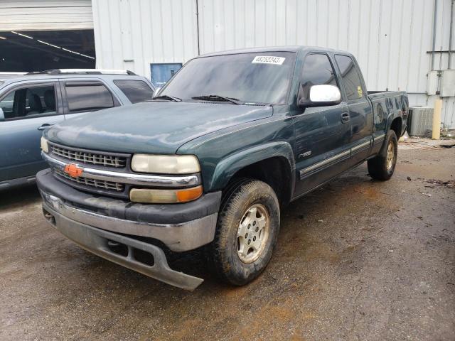 CHEVROLET SILVERADO 2001 with VIN 1GCEK19TX1E154528 - Photo from auction