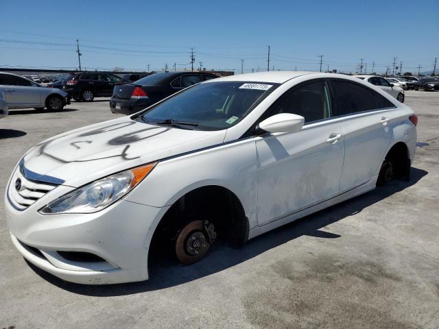 HYUNDAI SONATA GLS 2012 with VIN 5NPEB4AC7CH329415 - Photo from auction