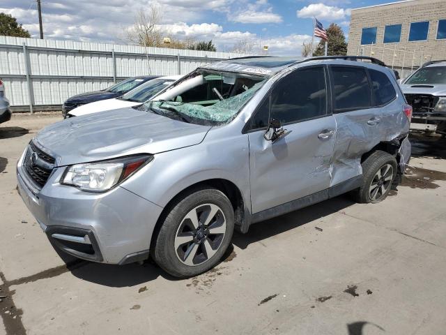 SUBARU FORESTER 2 2018 with VIN JF2SJAEC7JH493114 - Photo from auction