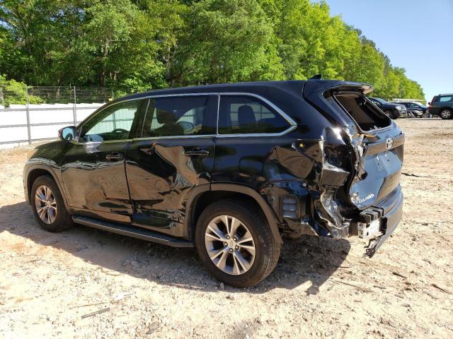 Photo 2 from auction – 2014 TOYOTA HIGHLANDER with VIN 5TDZKRFH0ES024998