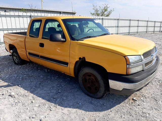 Photo 4 from auction – 2003 CHEVROLET SILVERADO with VIN 1GCEC19X83Z309377