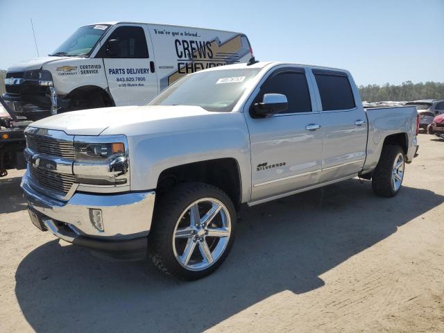 CHEVROLET SILVERADO 2017 with VIN 3GCPCSEC3HG106096 - Photo from auction