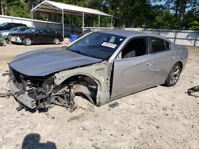 DODGE CHARGER SX 2017 with VIN 2C3CDXHG6HH584220 - Photo from auction