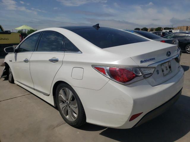 Photo 2 from auction – 2013 HYUNDAI SONATA HYB with VIN KMHEC4A4XDA068212
