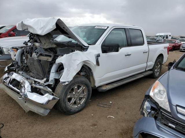 FORD F150 SUPER 2021 with VIN 1FTFW1E86MFC81642 - Photo from auction