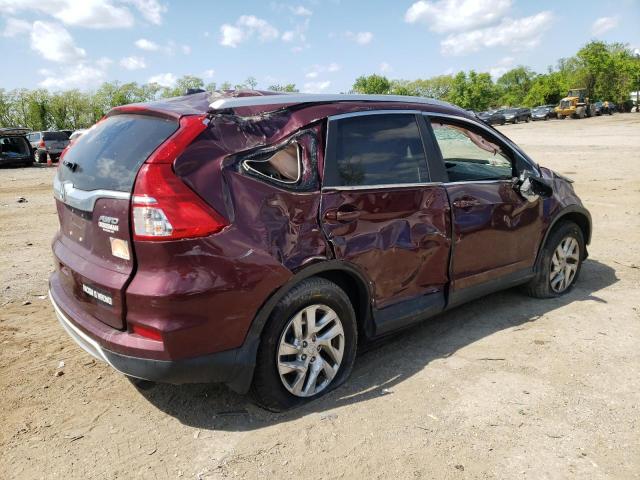 Photo 3 from auction – 2016 HONDA CR-V EXL with VIN 5J6RM4H7XGL123084
