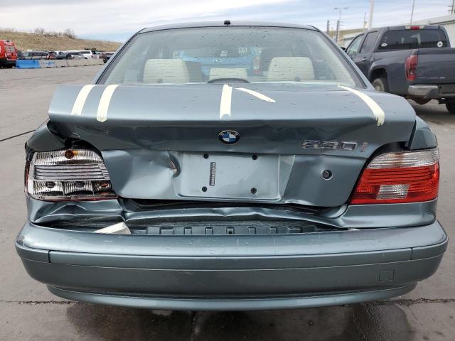 Photo 6 from auction – 2002 BMW 530 I with VIN WBADT534X2CE93644