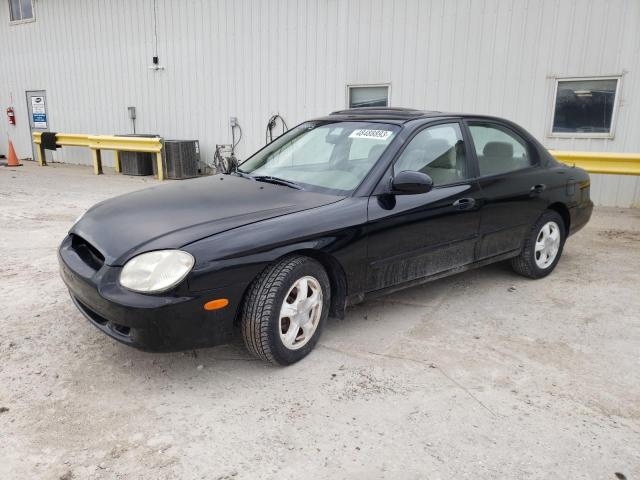 HYUNDAI SONATA GL 2001 with VIN KMHWF25S01A336799 - Photo from auction