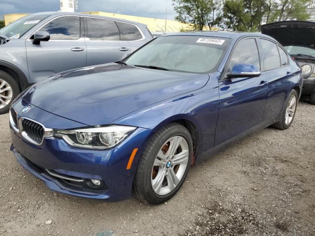 BMW 328 I SULE 2016 with VIN WBA8E9C51GK643758 - Photo from auction