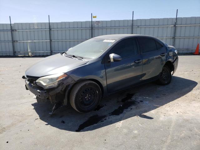 TOYOTA COROLLA L 2015 with VIN 5YFBURHE2FP217422 - Photo from auction
