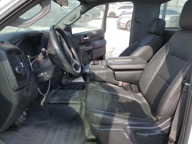 Photo 7 from auction – 2021 CHEVROLET SILVERADO with VIN 3GCNWAEH1MG341157
