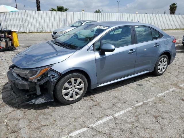 TOYOTA COROLLA LE 2021 with VIN 5YFEPMAE2MP205933 - Photo from auction