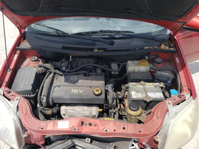 Photo 11 from auction – 2008 CHEVROLET AVEO BASE with VIN KL1TD566X8B031483