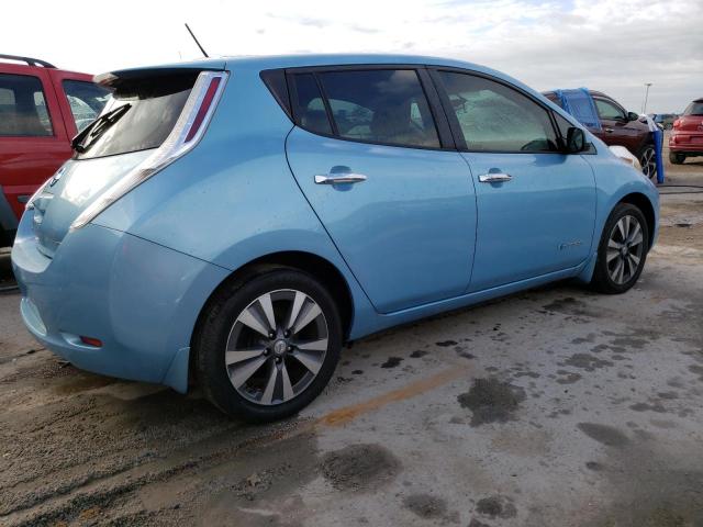 Photo 3 from auction – 2015 NISSAN LEAF S with VIN 1N4AZ0CPXFC329076