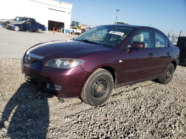 MAZDA 3 I 2008 with VIN JM1BK12F381872737 - Photo from auction