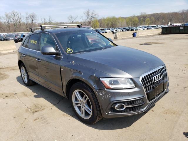 Photo 4 from auction – 2015 AUDI Q5 PREMIUM with VIN WA1DGAFP7FA048731