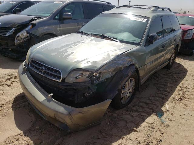 SUBARU LEGACY OUT 2004 with VIN 4S3BH675046615219 - Photo from auction