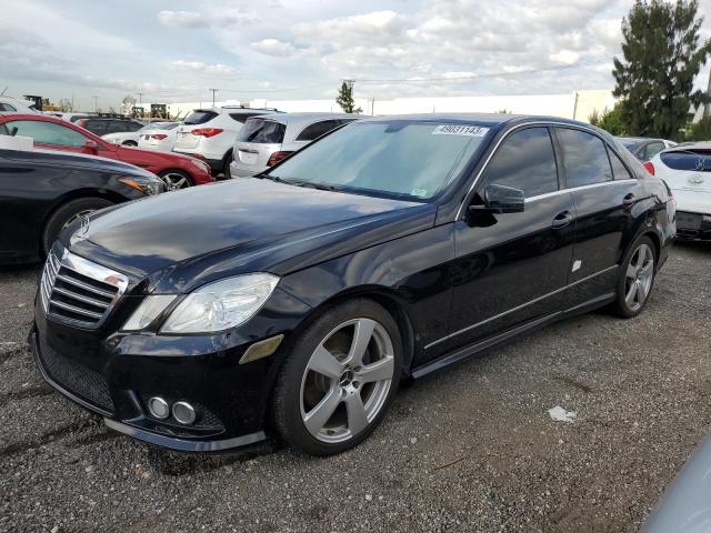 MERCEDES-BENZ E 350 2010 with VIN WDDHF5GB5AA081584 - Photo from auction