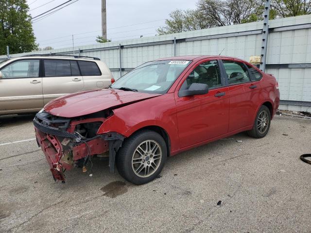 FORD FOCUS SE 2011 with VIN 1FAHP3FN1BW125775 - Photo from auction