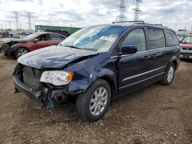 CHRYSLER TOWN & COU 2014 with VIN 2C4RC1BG3ER208854 - Photo from auction