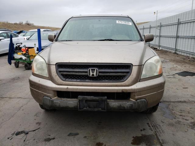 Photo 5 from auction – 2003 HONDA PILOT EXL with VIN 2HKYF18633H594476