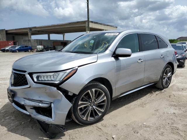 Photo 1 from auction – 2020 ACURA MDX TECHNO with VIN 5J8YD3H58LL010482