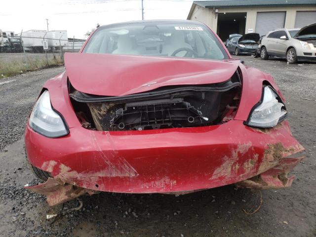 Photo 5 from auction – 2020 TESLA MODEL 3 with VIN 5YJ3E1EB7LF801609