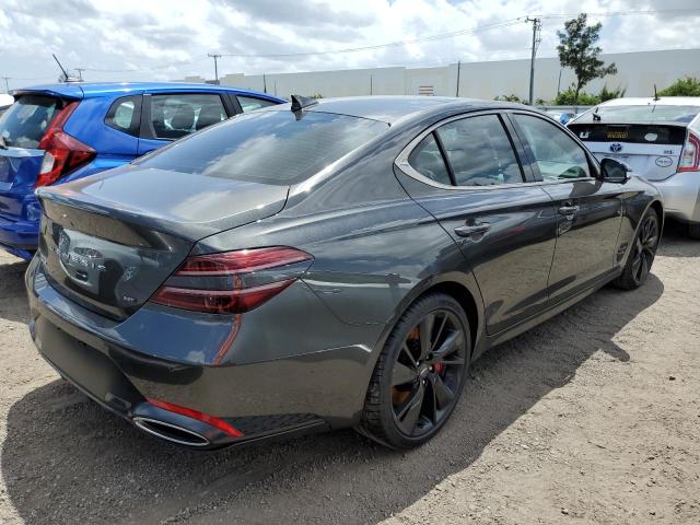 Photo 3 from auction – 2023 GENESIS G70 BASE with VIN KMTG54TEXPU117927