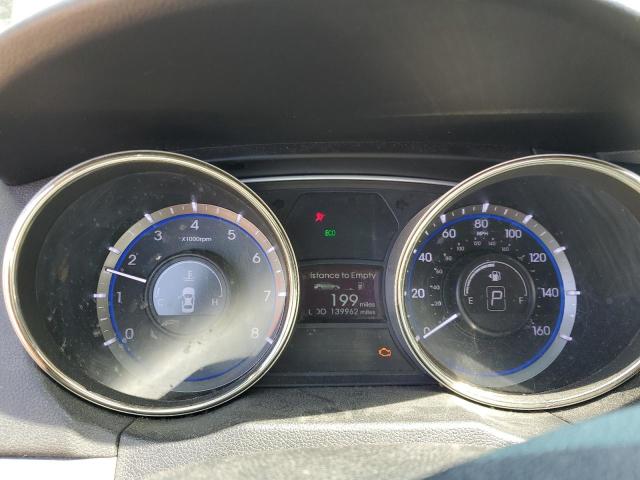 Photo 9 from auction – 2013 HYUNDAI SONATA SE with VIN 5NPEC4AC7DH627686
