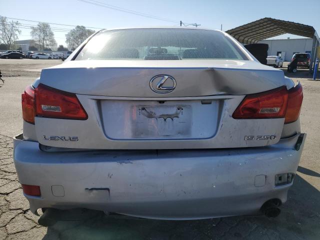 Photo 6 from auction – 2006 LEXUS IS 250 with VIN JTHBK262262007888