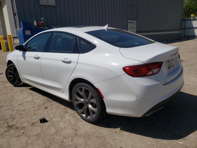 Photo 2 from auction – 2016 CHRYSLER 200 S with VIN 1C3CCCDG3GN142938