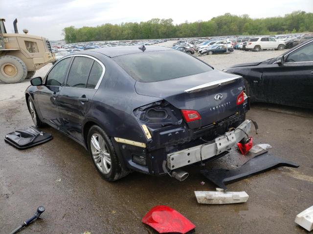 Photo 2 from auction – 2013 INFINITI G37 BASE with VIN JN1CV6AP6DM720787