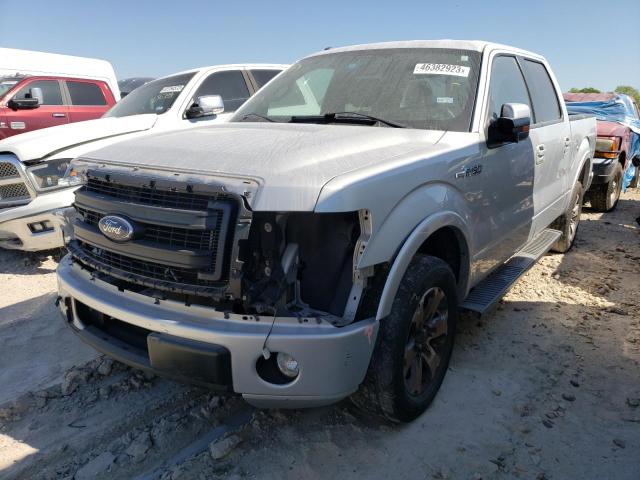 FORD F150 SUPER 2013 with VIN 1FTFW1CF3DKD87944 - Photo from auction
