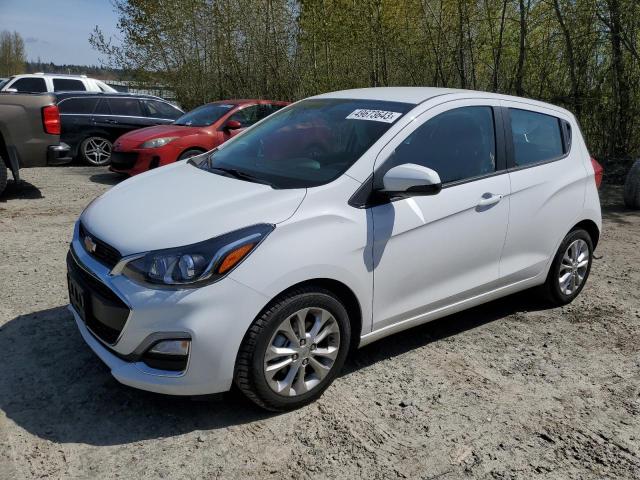 CHEVROLET SPARK 1LT 2021 with VIN KL8CD6SA3MC744313 - Photo from auction