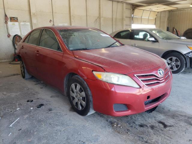 Photo 4 from auction – 2010 TOYOTA CAMRY BASE with VIN JTNBF3EK8A3001279