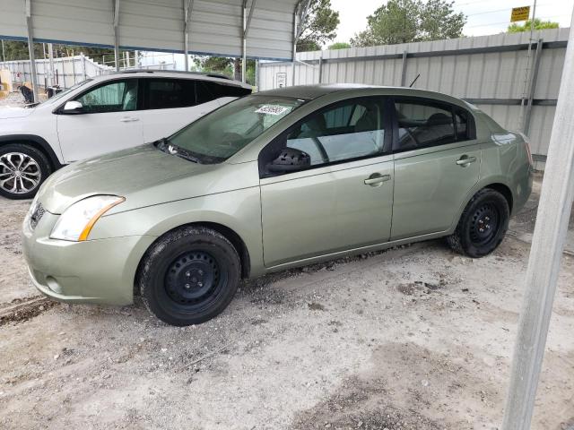 NISSAN SENTRA 2.0 2007 with VIN 3N1AB61E67L604907 - Photo from auction