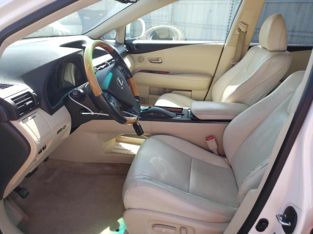 Photo 7 from auction – 2010 LEXUS RX 350 with VIN JTJBK1BA6A2000697