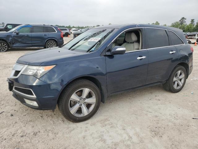 ACURA MDX TECHNO 2012 con VIN 2HNYD2H34CH534761 - Foto de la subasta