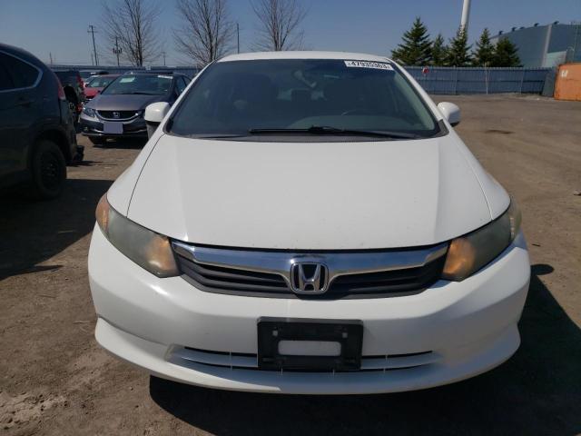 Photo 5 from auction – 2012 HONDA CIVIC LX with VIN 2HGFB2F43CH062570