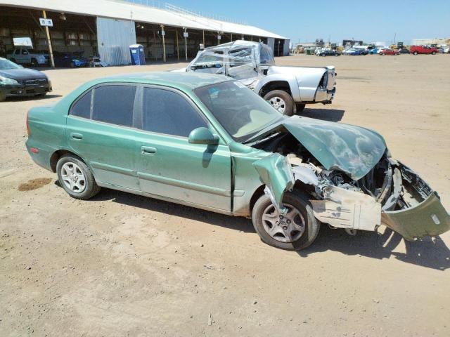 Photo 4 from auction – 2005 HYUNDAI ACCENT with VIN KMHCG45C05U671215