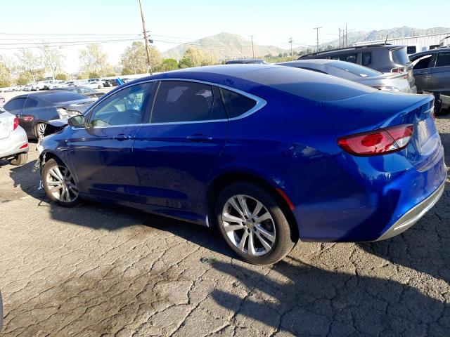 Photo 2 from auction – 2015 CHRYSLER 200 LIMITE with VIN 1C3CCCAB0FN637394