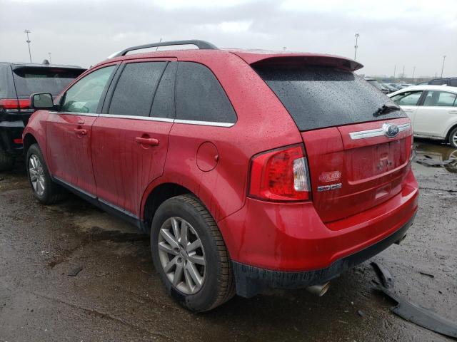 Photo 2 from auction – 2011 FORD EDGE LIMIT with VIN 2FMDK3KC0BBA18970