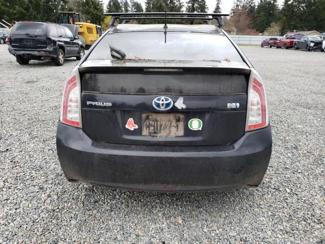 Photo 6 from auction – 2012 TOYOTA PRIUS with VIN JTDKN3DUXC0334713