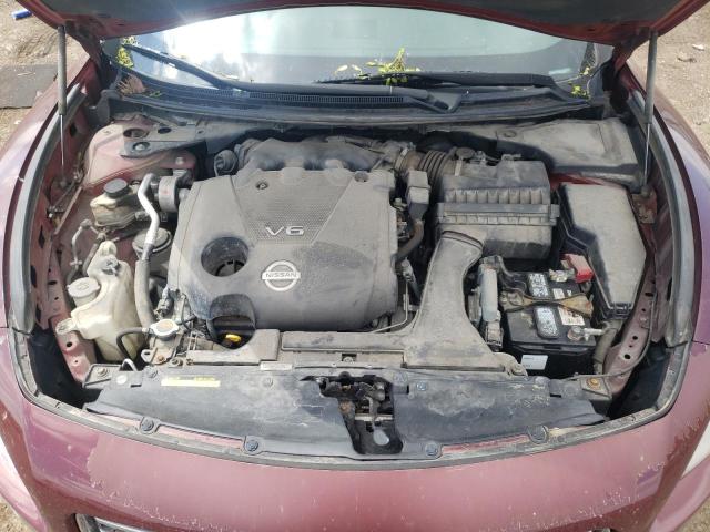 Photo 11 from auction – 2010 NISSAN MAXIMA S with VIN 1N4AA5AP3AC812621