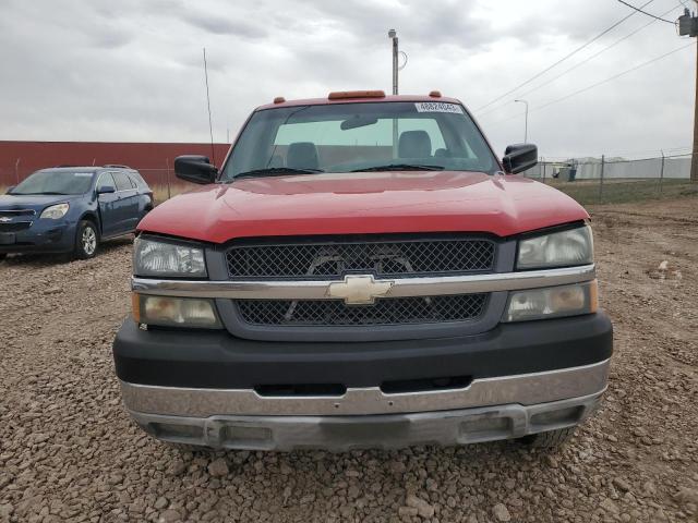 Photo 5 from auction – 2003 CHEVROLET SILVERADO with VIN 1GBJC34U63E287026