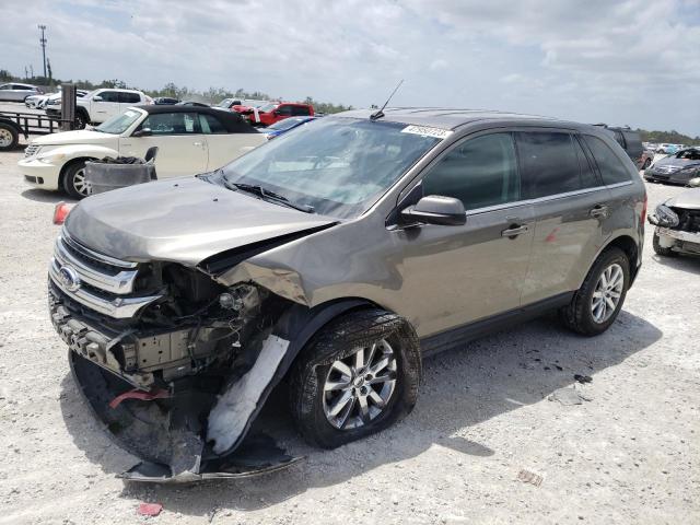 FORD EDGE LIMIT 2014 with VIN 2FMDK3KC9EBA19443 - Photo from auction