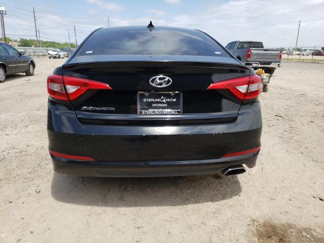 Photo 6 from auction – 2017 HYUNDAI SONATA SE with VIN 5NPE24AF3HH469978