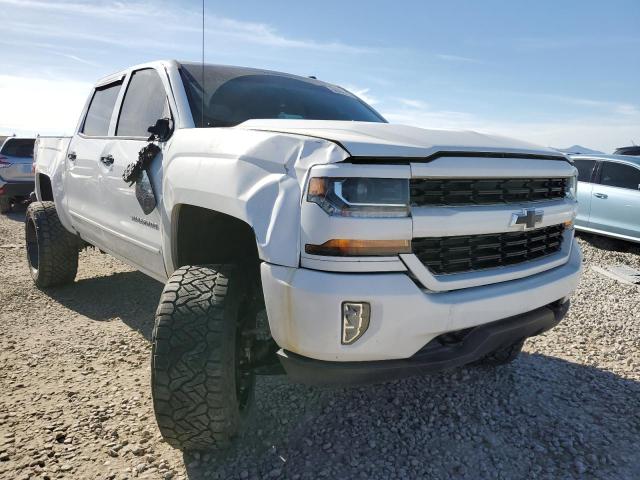 Photo 4 from auction – 2018 CHEVROLET SILVERADO with VIN 3GCUKREC4JG234710